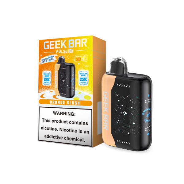 GeekBar Pulse X Slush Edition 25,000 Puffs、mySite、zt4zffjzw