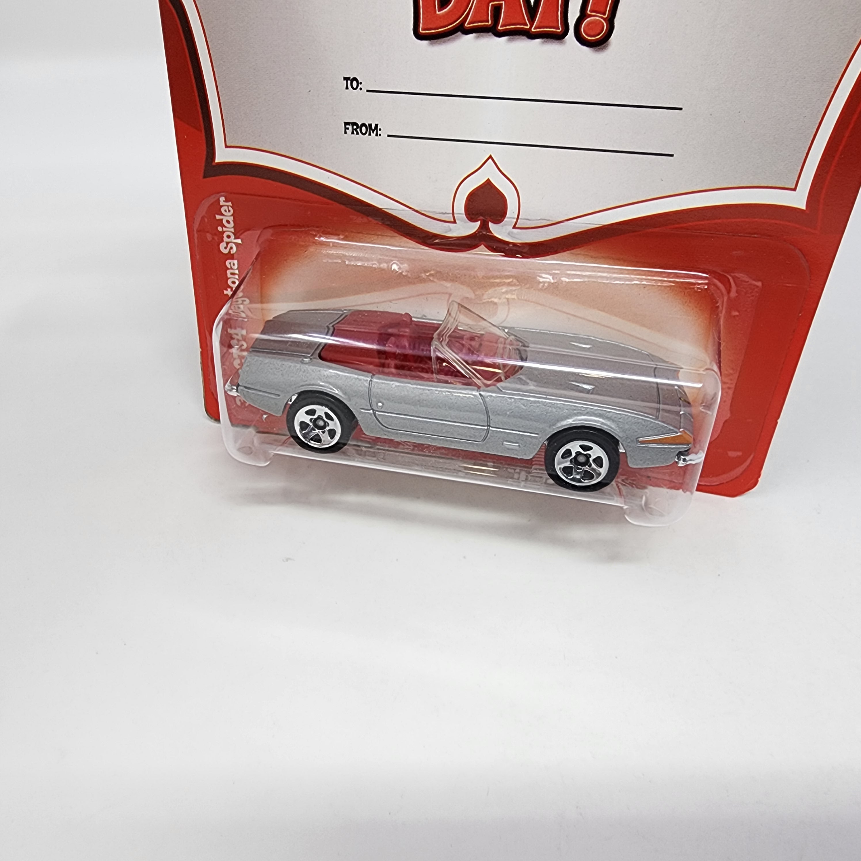 Ferrari 365 GTS4 Daytona Spider * Hot Wheels Valentine's Day、mySite、hgirdovlk