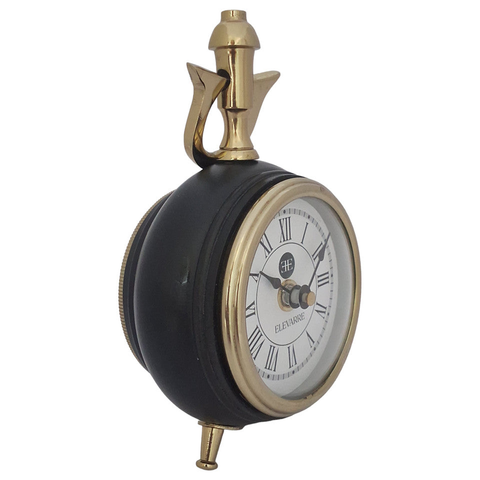  Prescott Brass Desk Clock、mySite、elrpsem3k