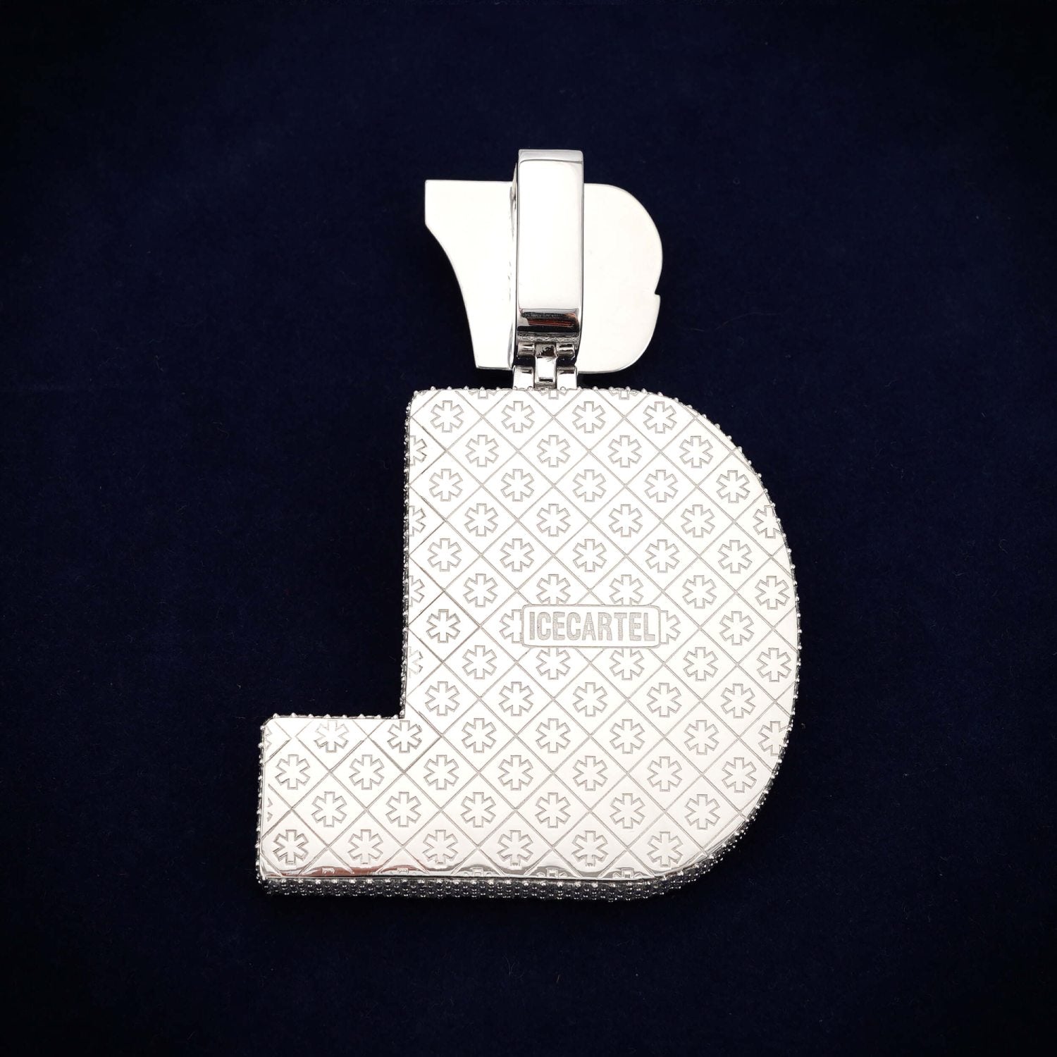 CL 97 Custom Name Moissanite Pendant 14K Gold、mySite、hinf8tx79