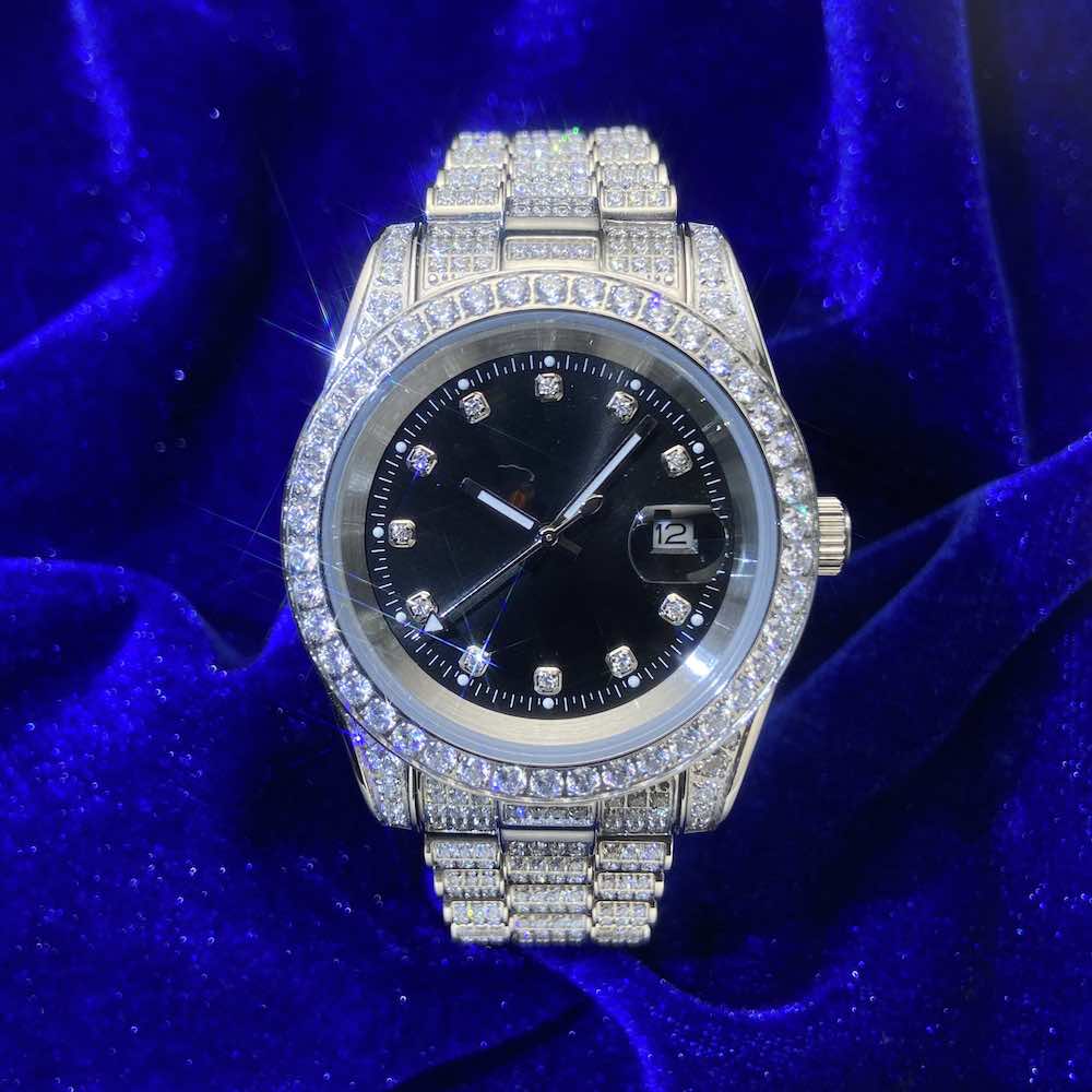 Moissanite Diamond Watch (ALL STYLES)、mySite、hinf8tx79
