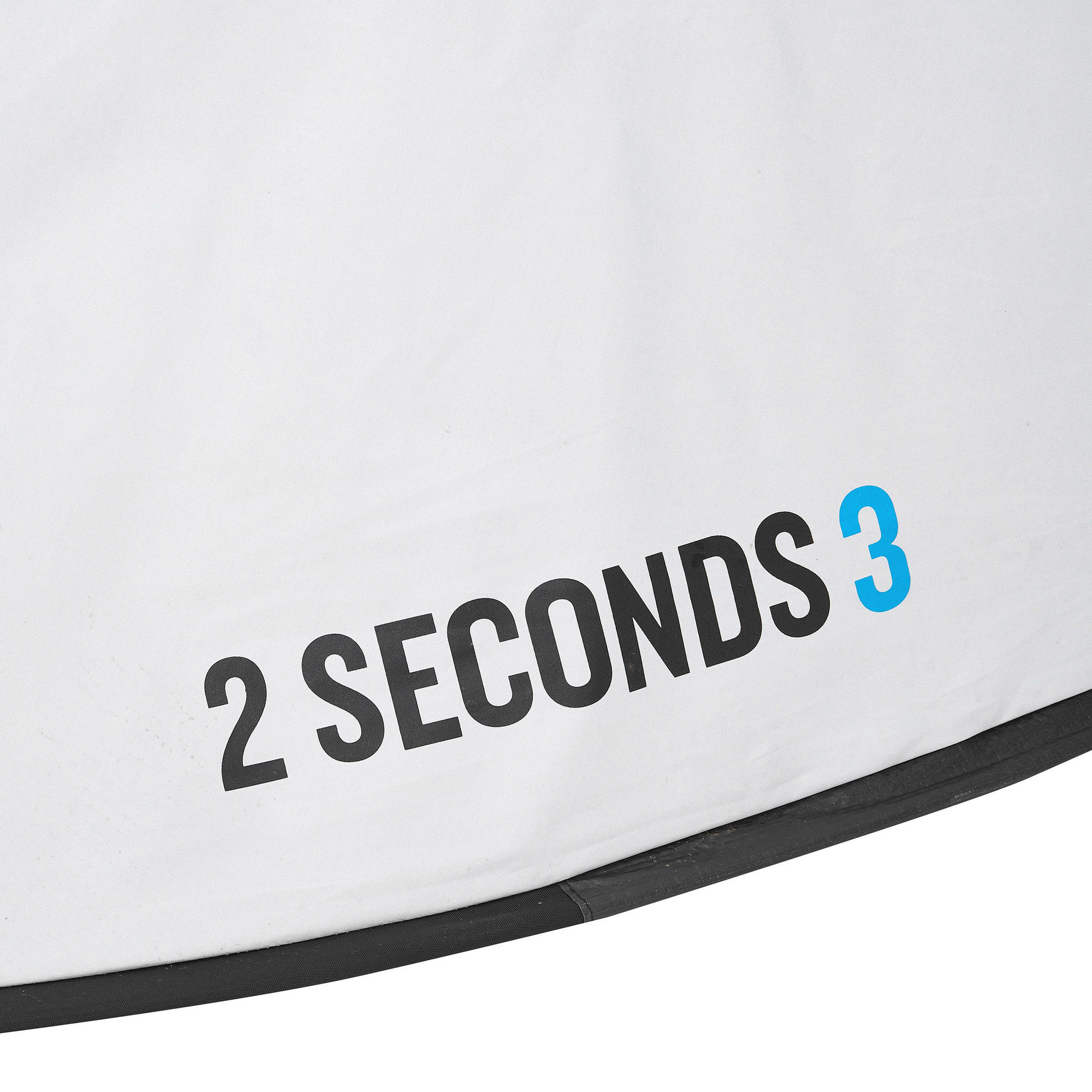 Quechua 2 Second Fresh & Black Waterproof Pop Up Camping Tent 3 Person