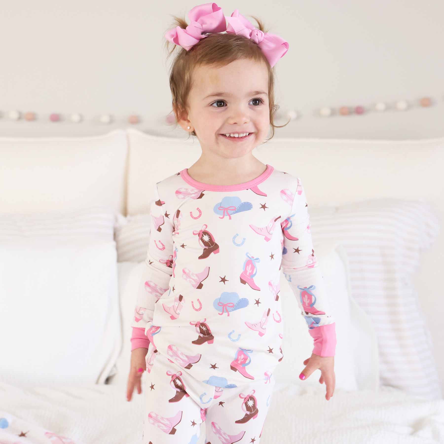  Boot Scootin' Two Piece Pajama Set、mySite、layawaytickets