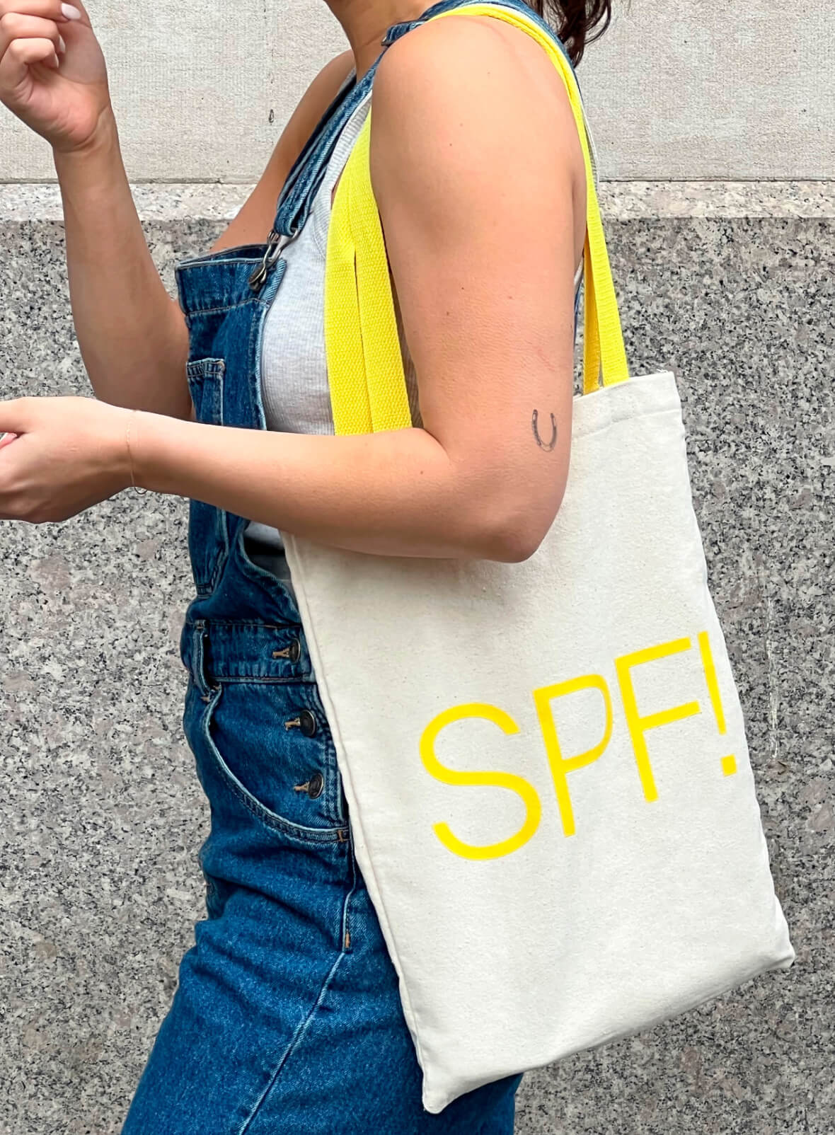  SPF! Canvas Tote Bag、mySite、ghnorth