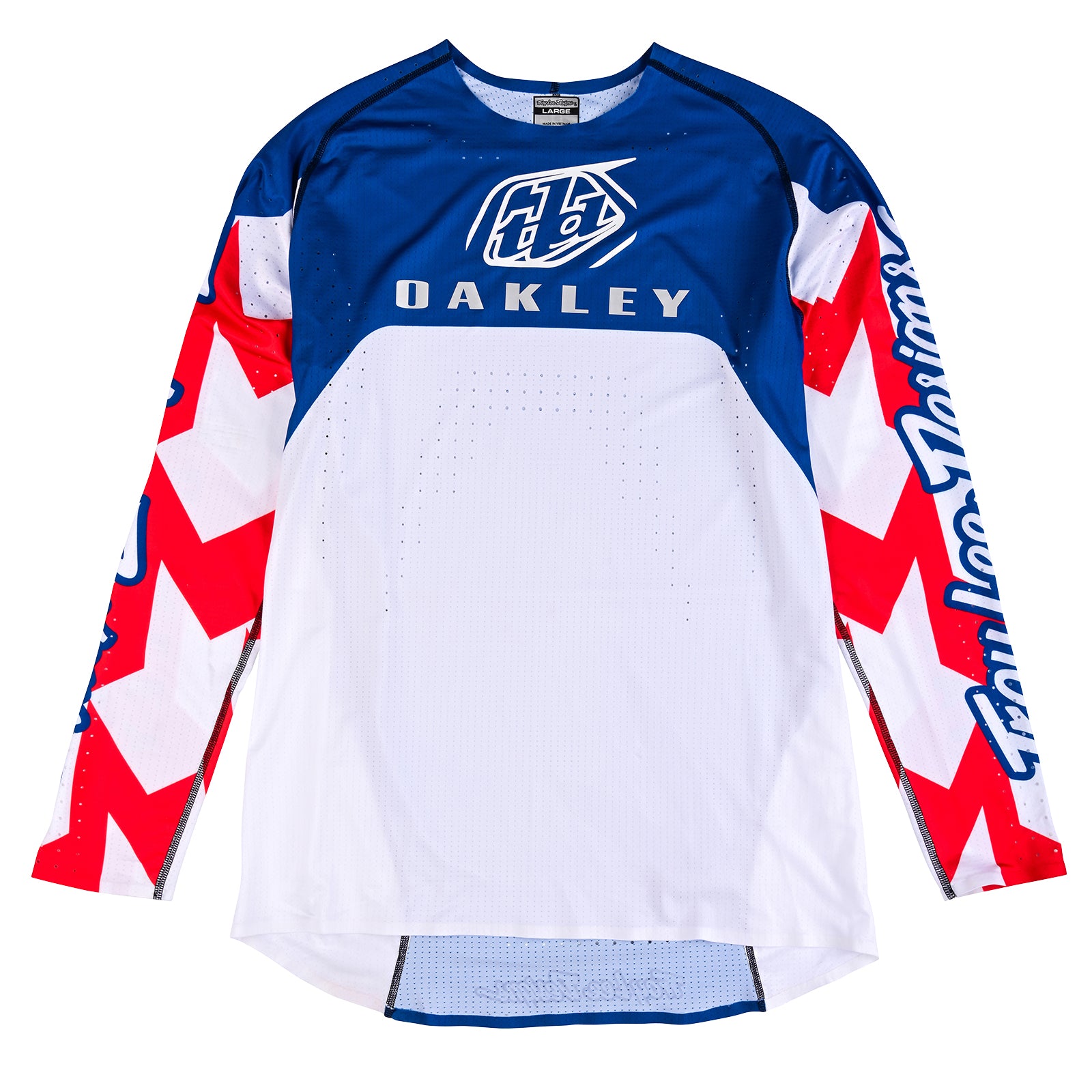 SE Ultra Jersey Troy Lee Designs X Oakley Vision White / Blue、mySite、dreamappss