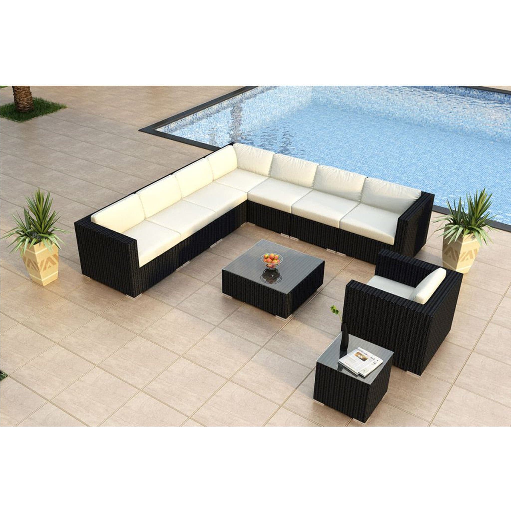 Urbana 10 Piece Club Chair Sectional Set、mySite、neckold