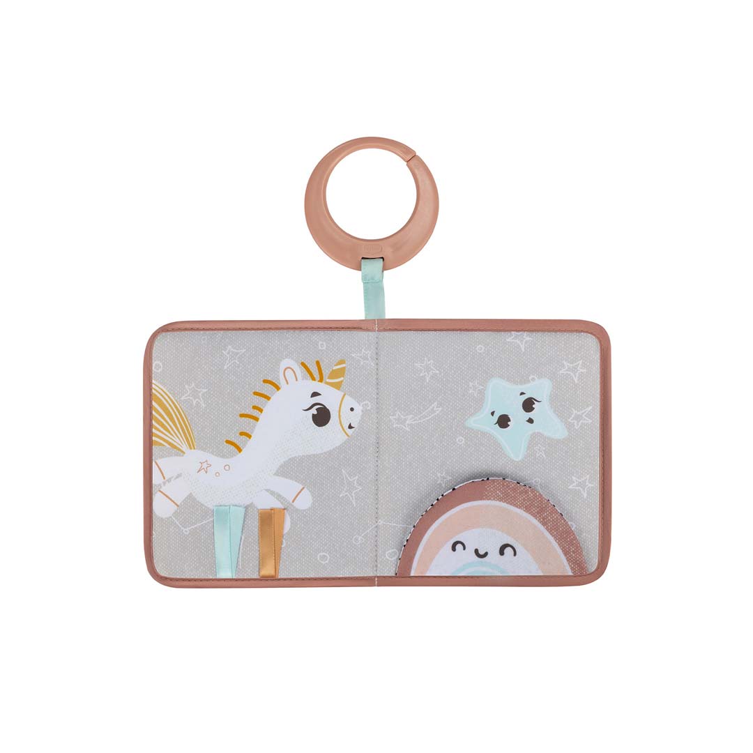  Tiny Love Soft Unicorn Book - Multicoloured、mySite、merchandisen
