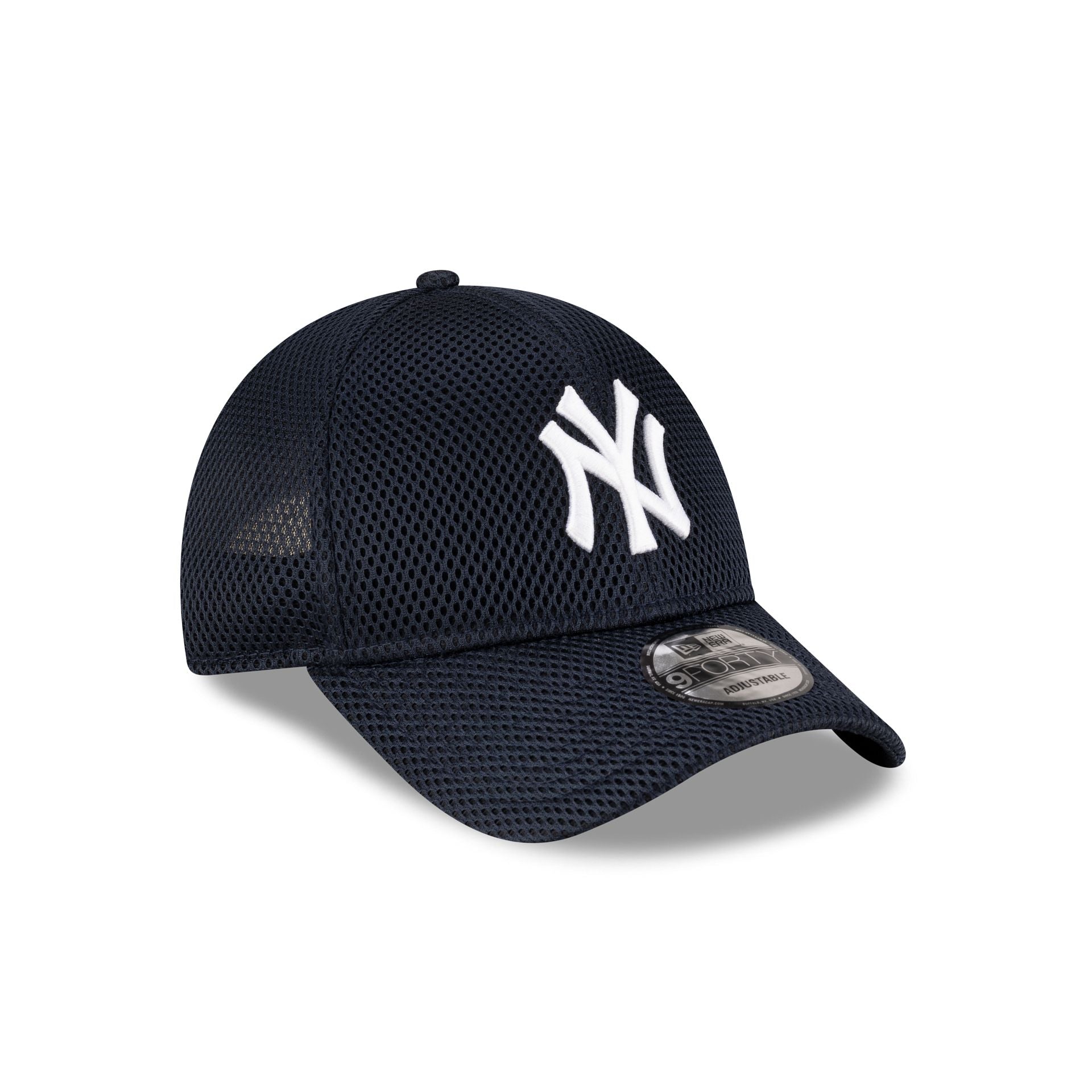 New York Yankees Air Mesh Navy 9FORTY Strapback Hat、mySite、vikingsvslions