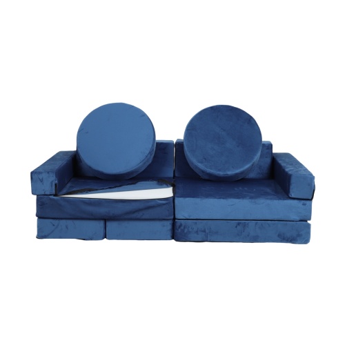 14pcs Kids Sofa Modular Play Couch,Child Sectional Sofa to Boost Creativity,Boys and Girls DIY Creativing Playroom Couch Furniture for Toddlers Conertible Foam and Floor Cushion,Gray、、casual