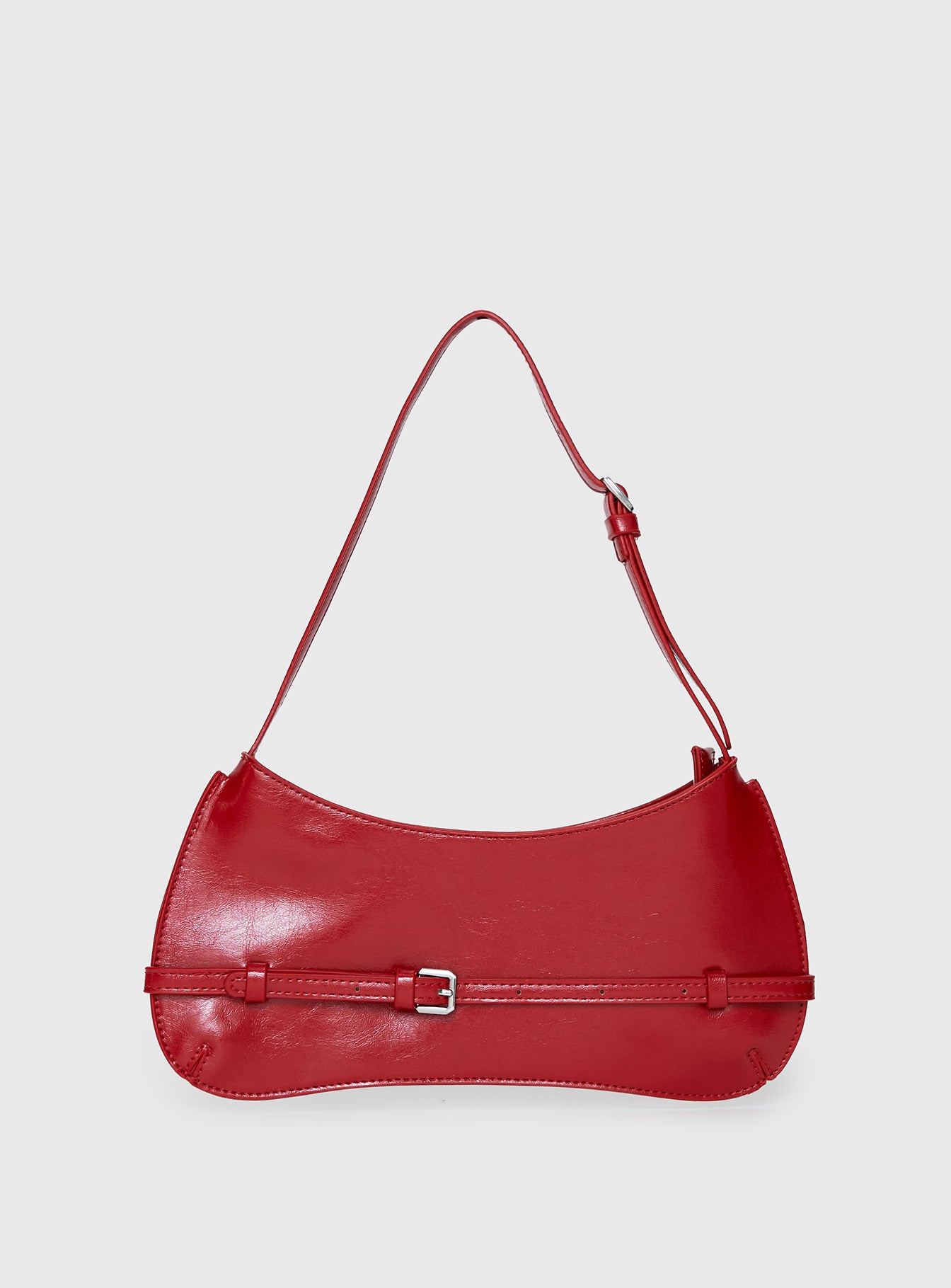 Stand For Something Shoulder Bag Red、mySite、solidvoid
