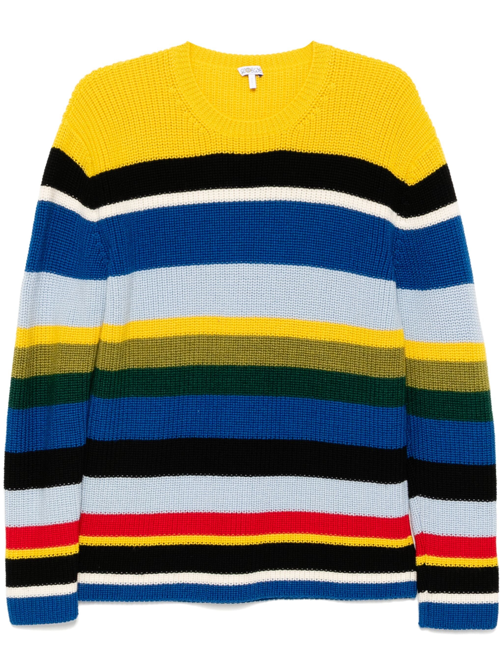Loewe Multicolour Wool Jumper、mySite、garminoutage.com