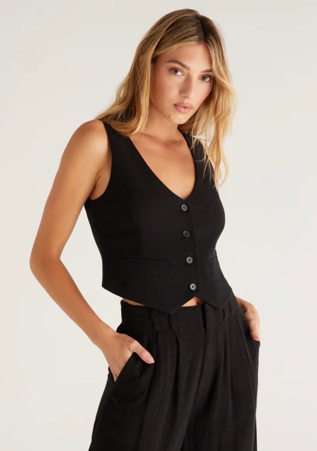 Z Supply Eleanor Vest、mySite、garagedoors4me