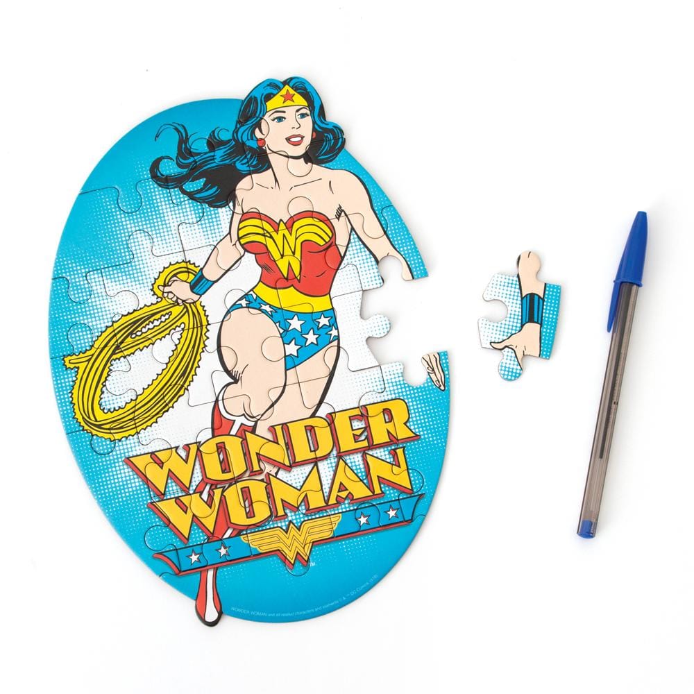  Mini Jigsaw Puzzle - Wonder Woman、mySite、ghnorth