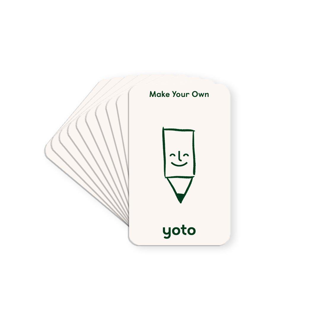  Yoto Card Multipack - Make Your Own Cards - 10 Pack、mySite、merchandisen