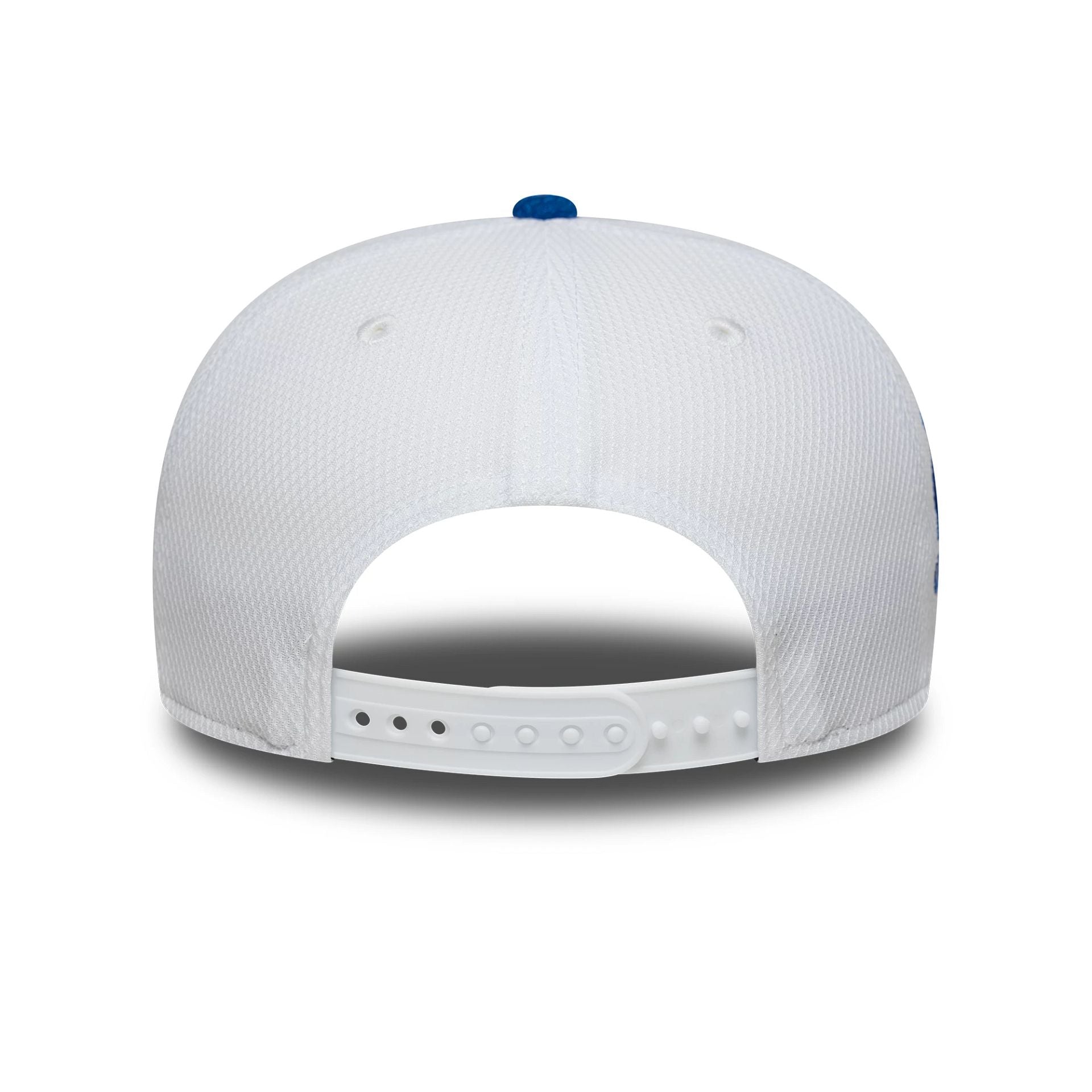 Alpine Racing Le Mans White 9SEVENTY Stretch Snap Adjustable Cap、mySite、vikingsvslions