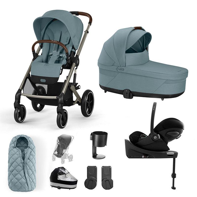  CYBEX Balios S Lux + Cloud G Travel System、mySite、merchandisen