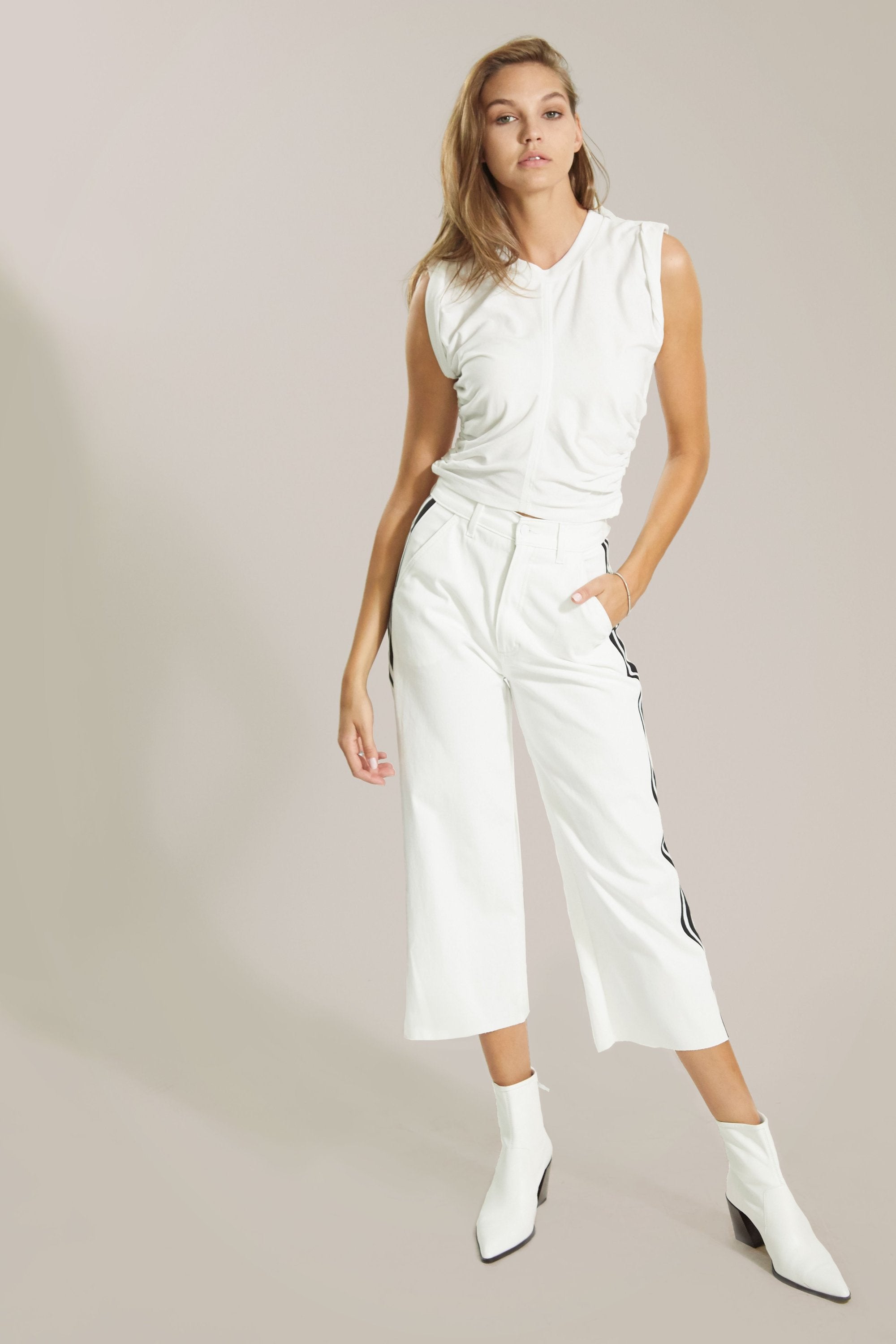  Lexington High-Rise Cropped Pants、mySite、justintrudeaud