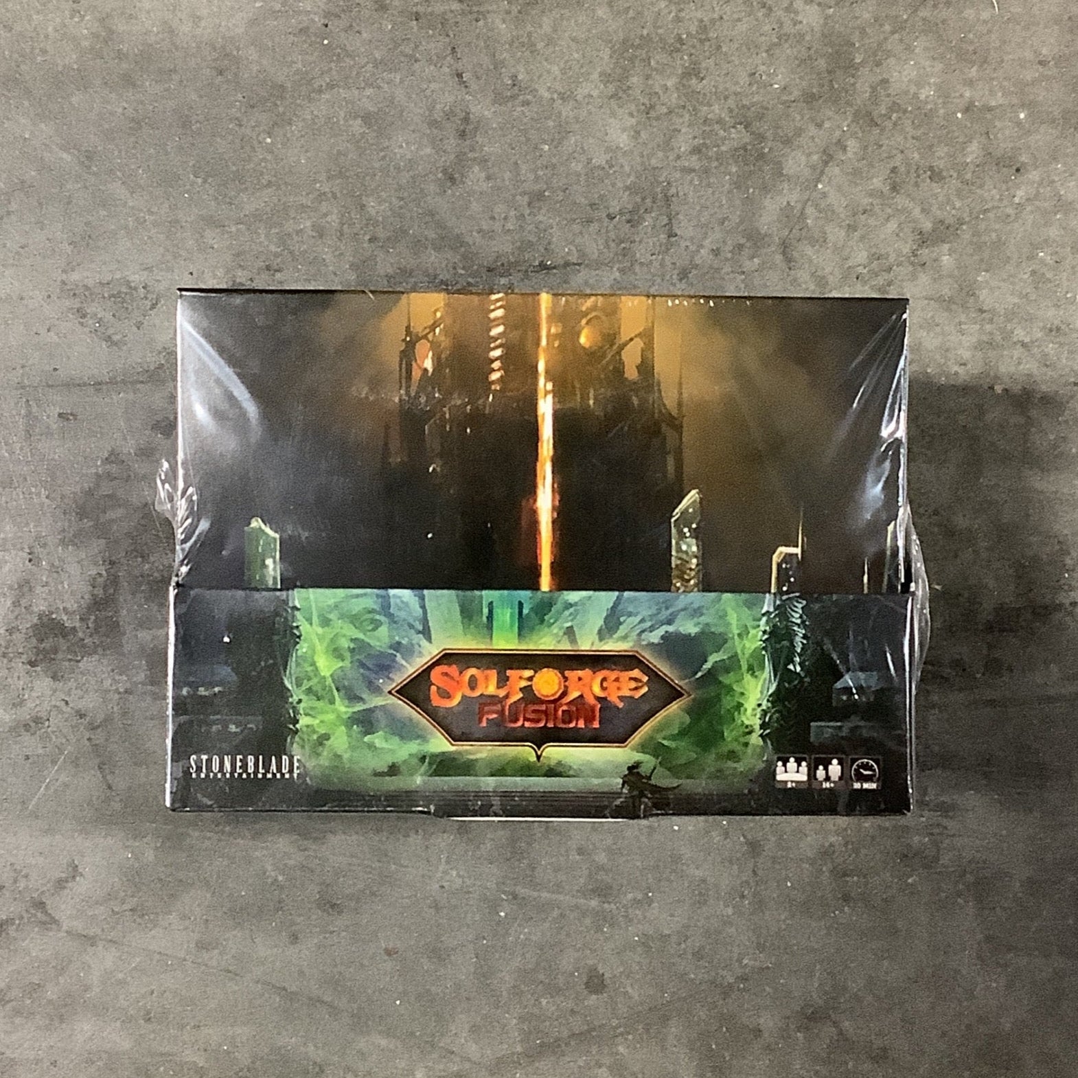 SolForge Fusion Booster Kit Display、mySite、waistdrama