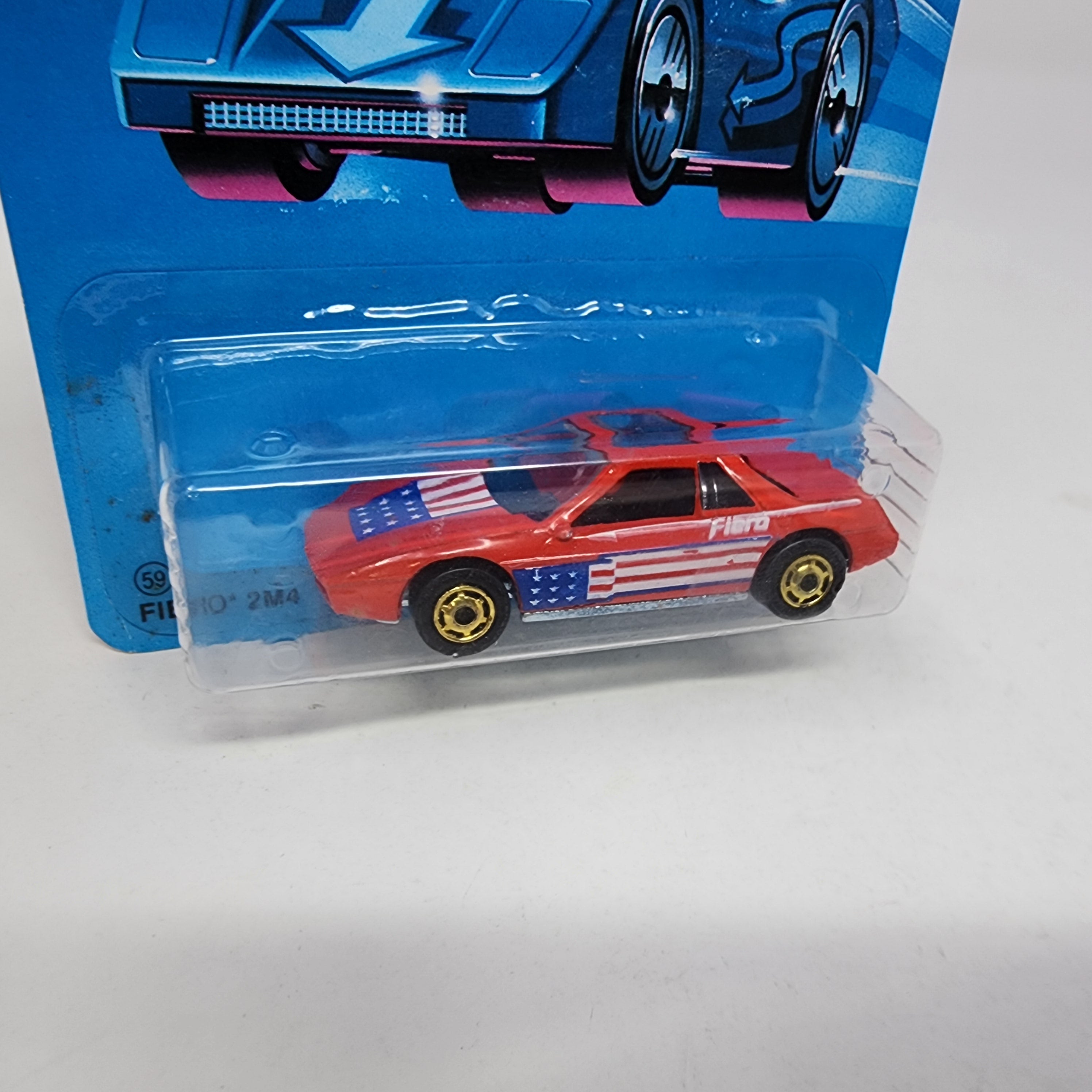 Fiero 2M4 1458 * Hot Wheels 1986 Malaysia、mySite、hgirdovlk