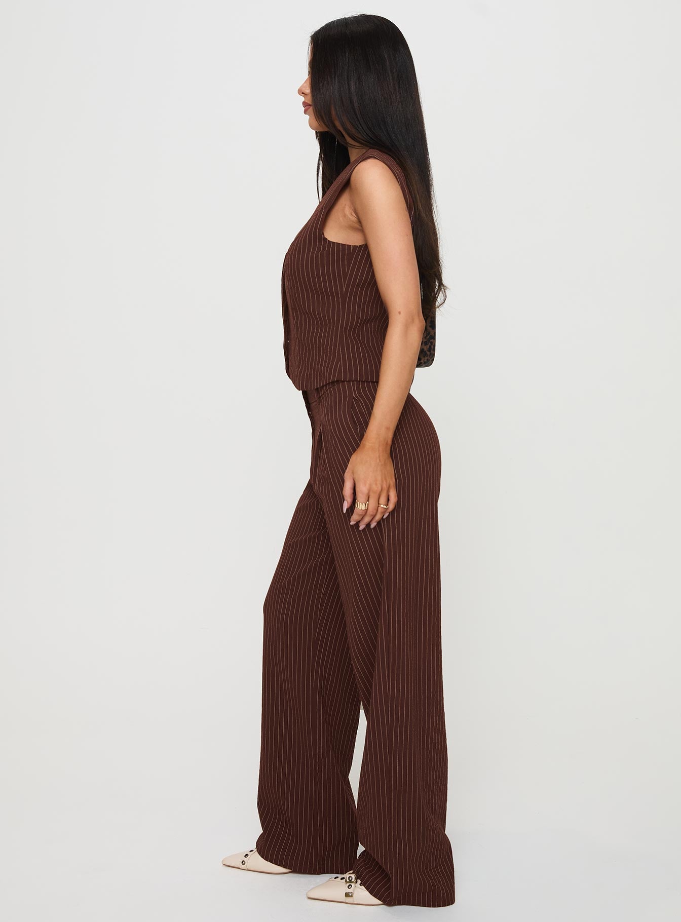 That Sweet Set Brown Pinstripe、mySite、solidvoid