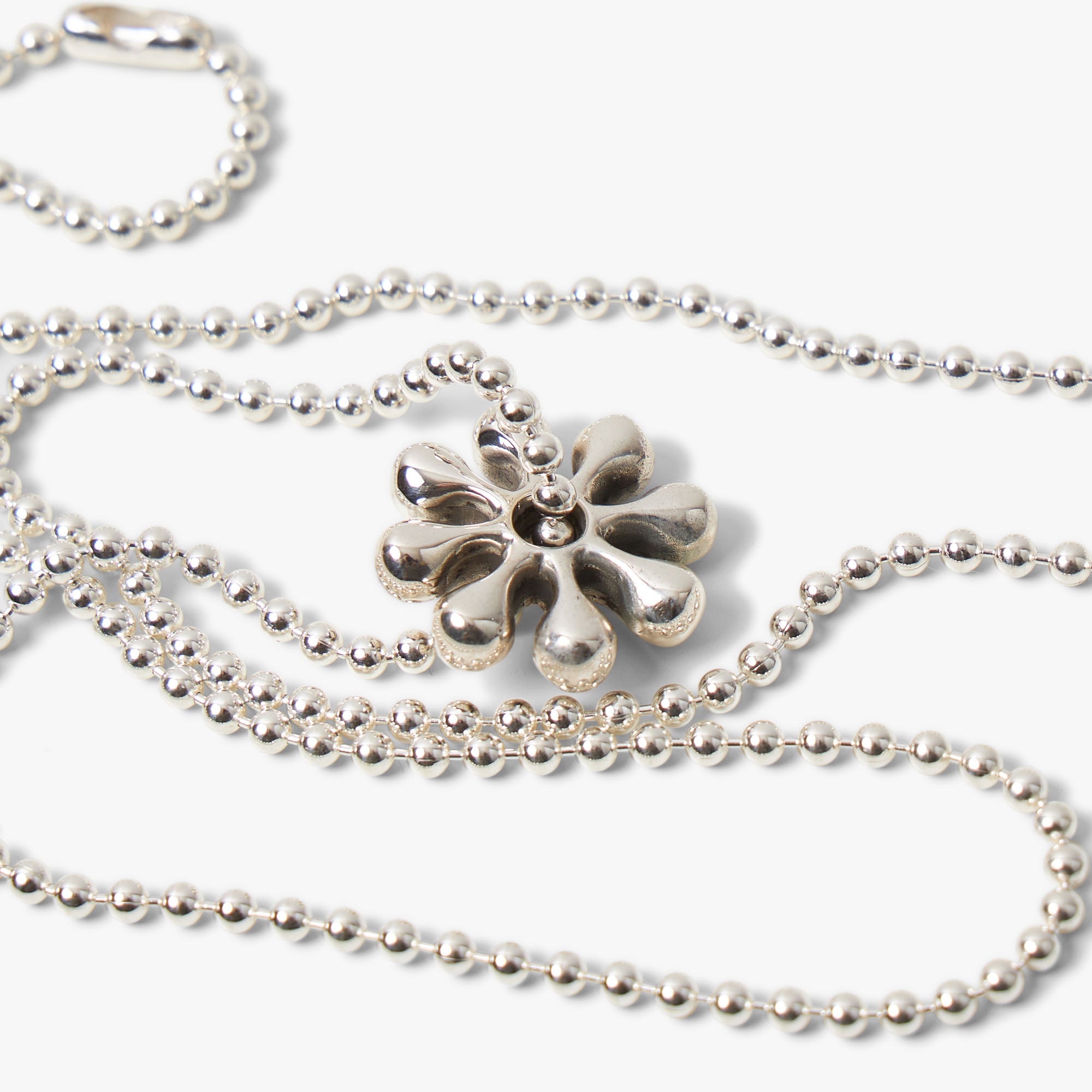  Maple Orbit Pendant with Ball Chain / Silver 925、mySite、merchandisen