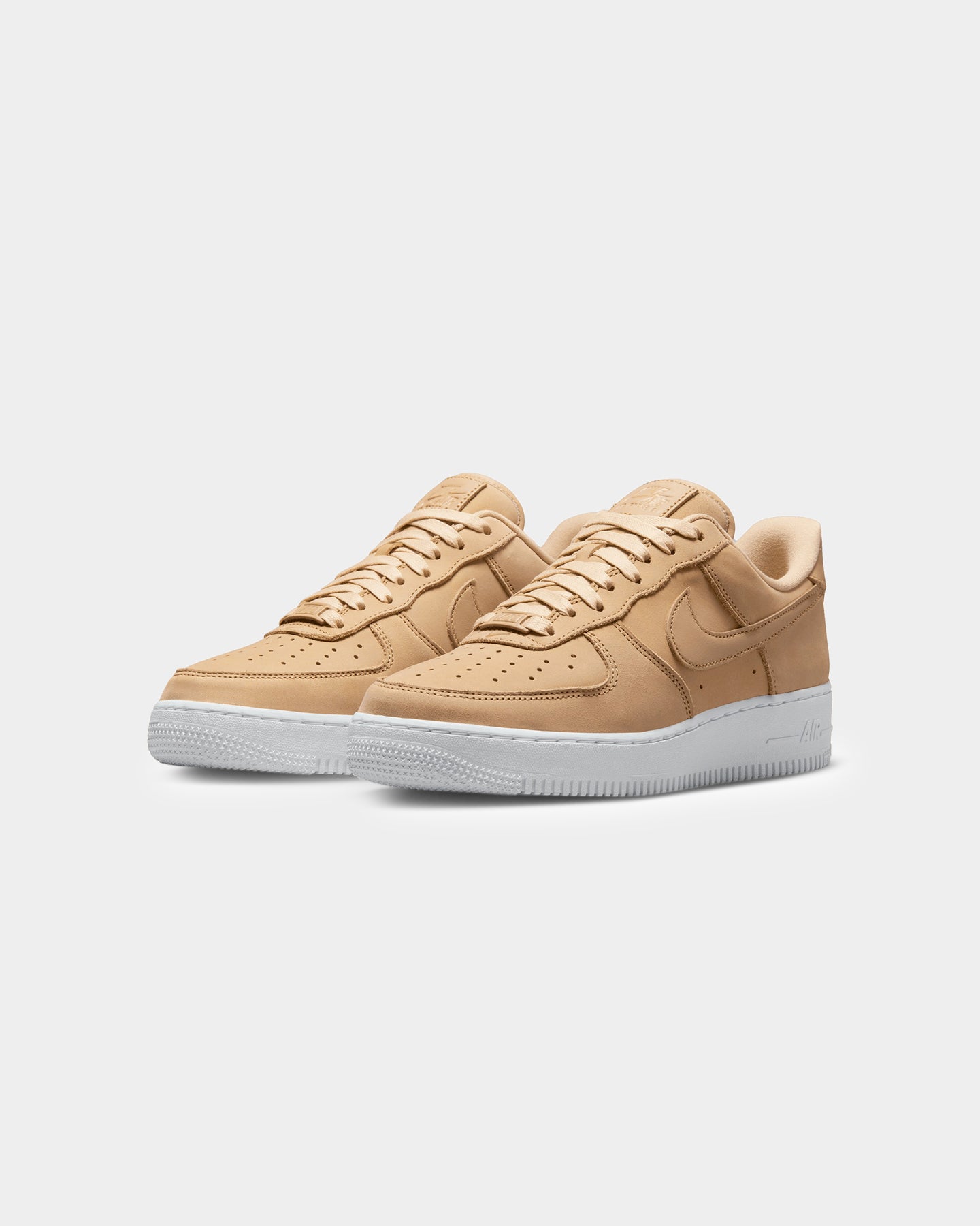 Nike Women's Air Force 1 '07 Premium Vachetta Tan/White、mySite、zt4zffjzw