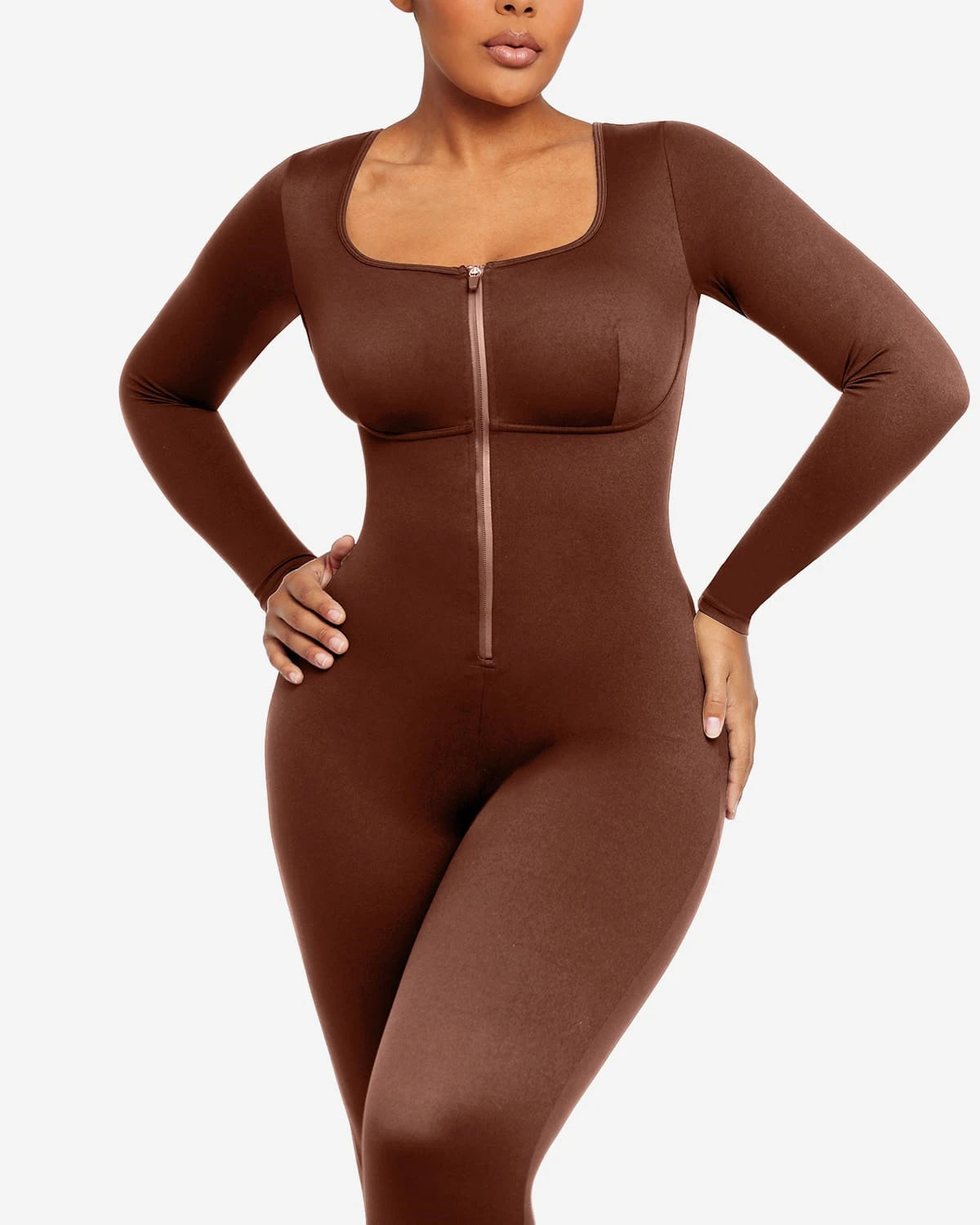 AirSlim® Long Sleeve Sport Shaping Jumpsuit、mySite、bengalsvssteelers