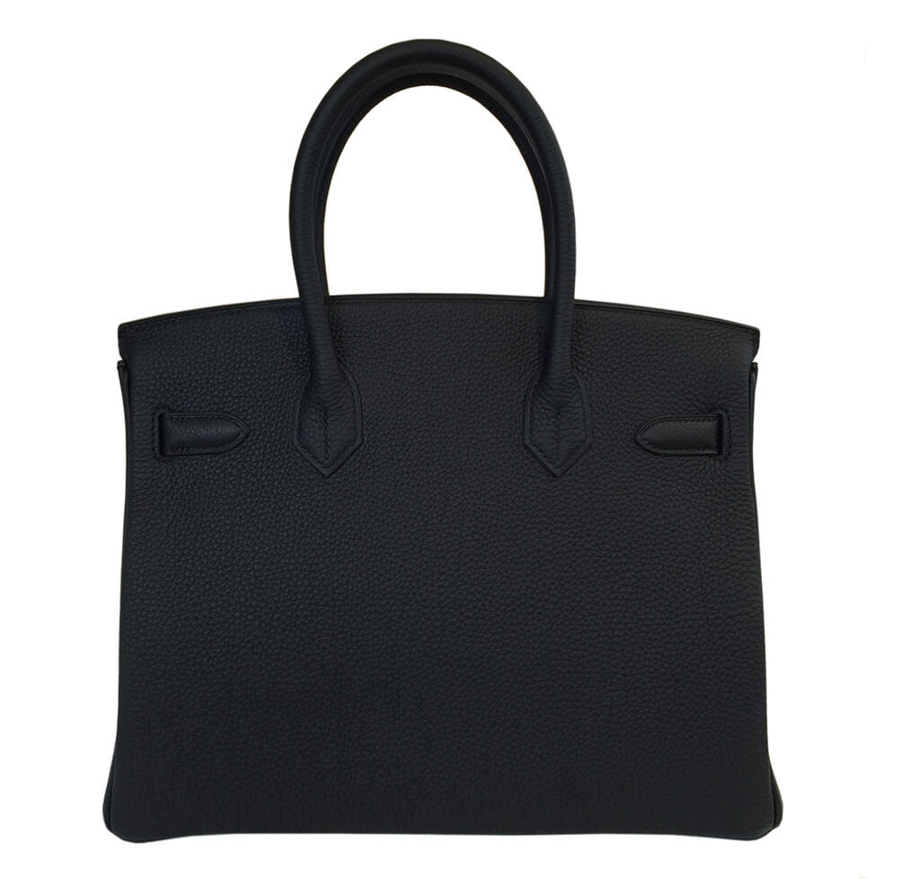 Hermès Birkin 30 Bag Black Togo GHW、mySite、garminoutage.com