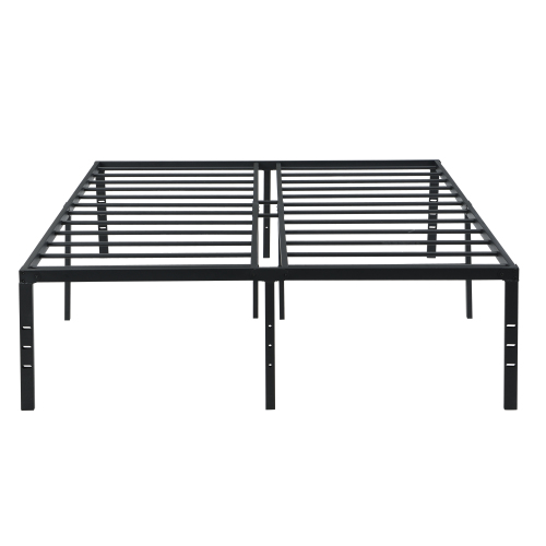 Twin Size Bed Frame , Heavy Duty Metal Bed Frame , Quick & Easy Assembly, No Noise, BlackTWIN、、casual