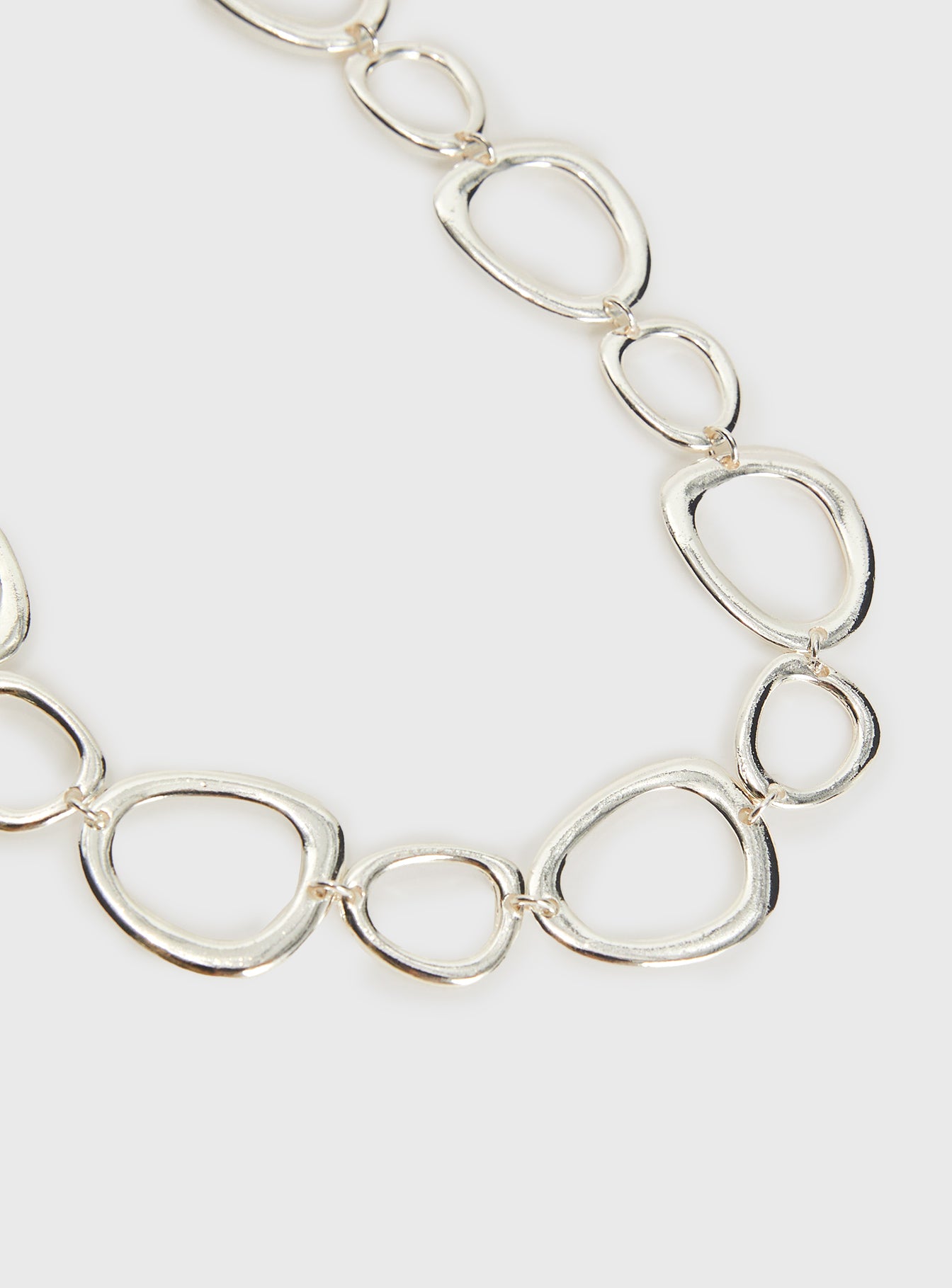 Crush Chain Belt Silver、mySite、solidvoid