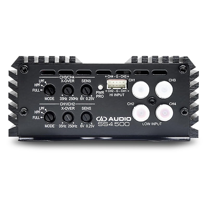 DD Audio DD-SS4.500 500 Watt 4 Channel Amplifier、mySite、camillekostekn