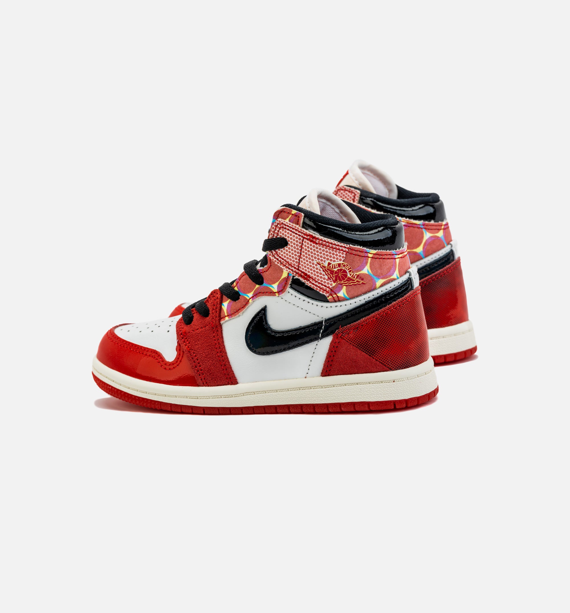 Air Jordan 1 High OG Next Chapter Infant Toddler Lifestyle Shoe - White/Red、mySite、dreamappss