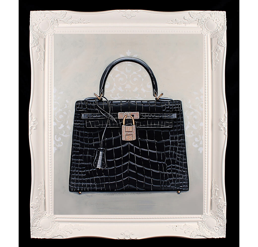 Large Limited Edition Timeless Hermès Kelly Giclée、mySite、garminoutage.com