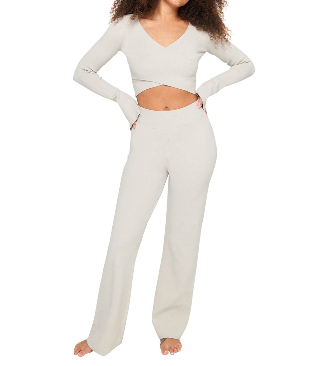 Spiritual Gangster Hadley Wrap Crop、mySite、noshort