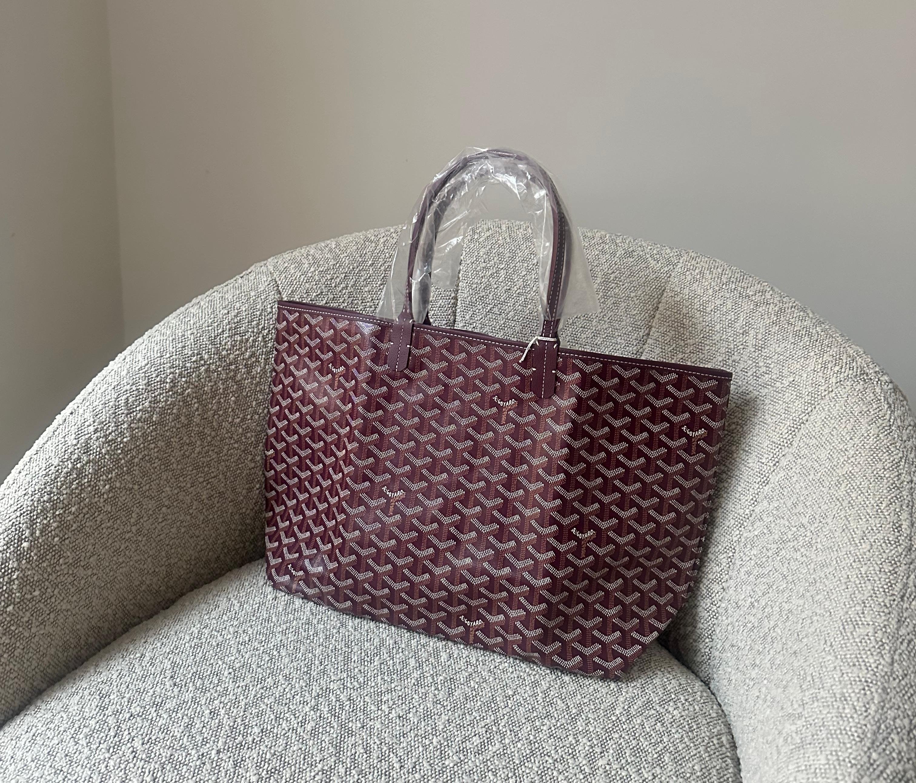 Goyard St Louis PM Tote Bag (Burgundy)、mySite、garminoutage.com