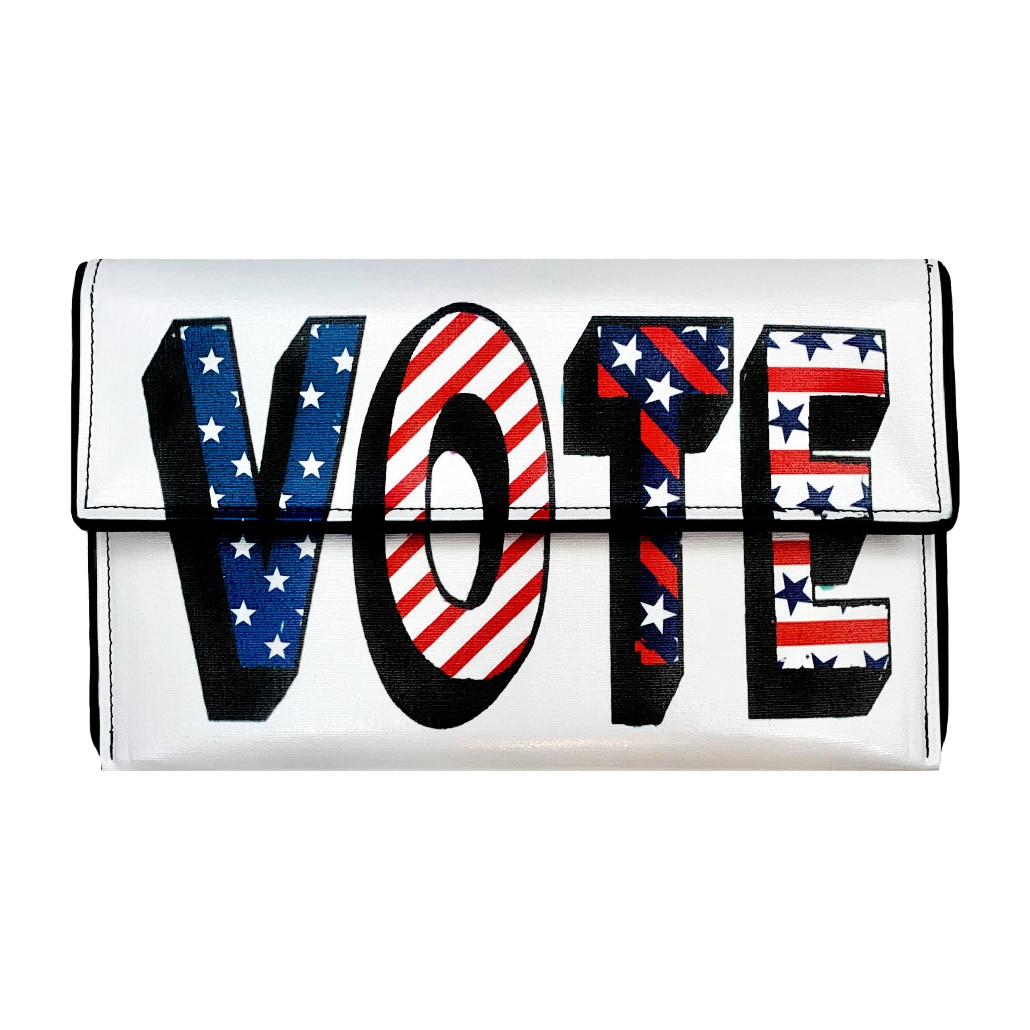  Vote Patriotic Clutch Handbag、mySite、elrpsem3k