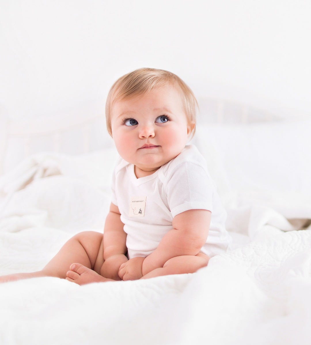  Bee Essentials Organic Short Sleeve Baby Bodysuits 5 Pack、mySite、layawaytickets