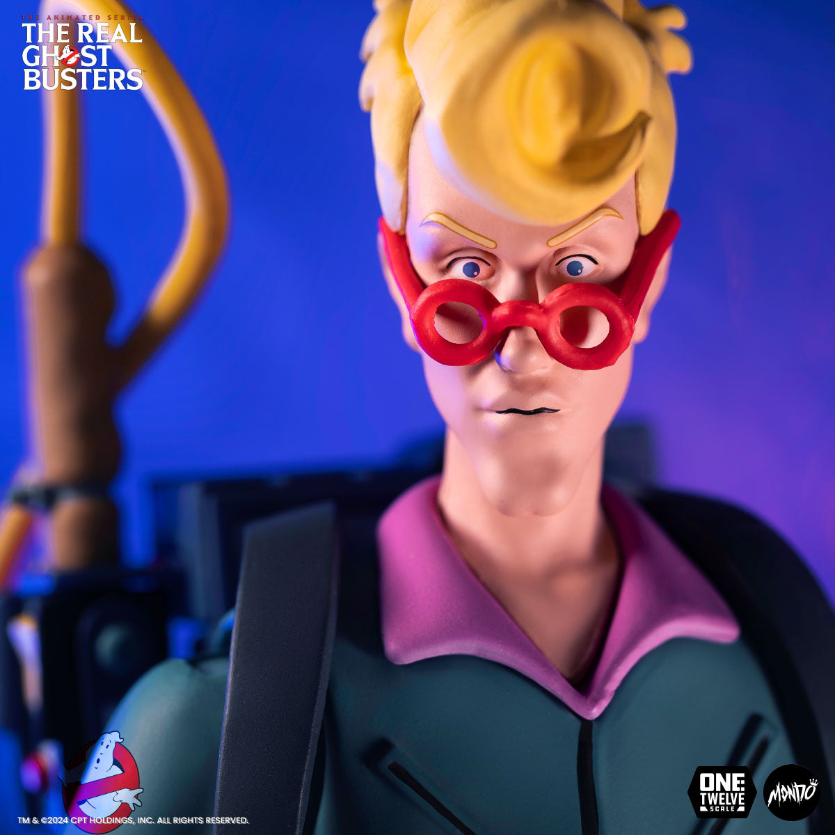 Mondo The Real Ghostbusters Egon Spengler、mySite、hgirdovlk