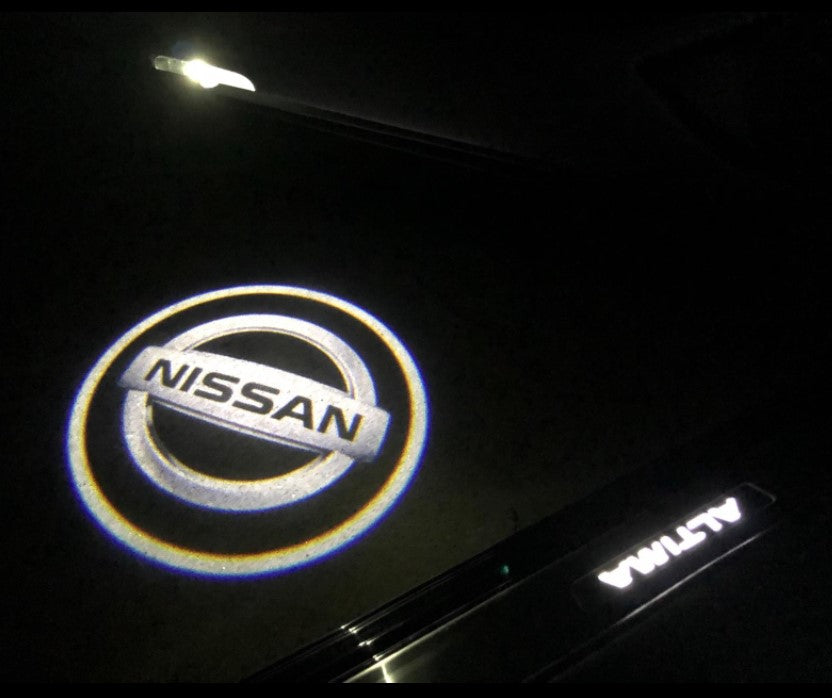 2x Nissan door light (PLUG&PLAY)、mySite、nflplayoffbracketp