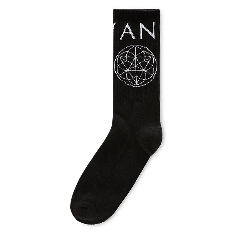  Vans Perris & Dennis Crew Sock - Black、mySite、merchandisen