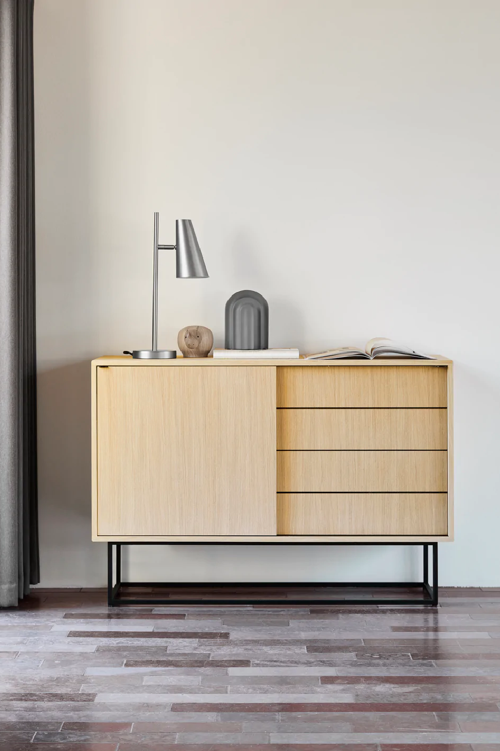 Conical Modern Table Lamp | WOUD Cono、mySite、neckold