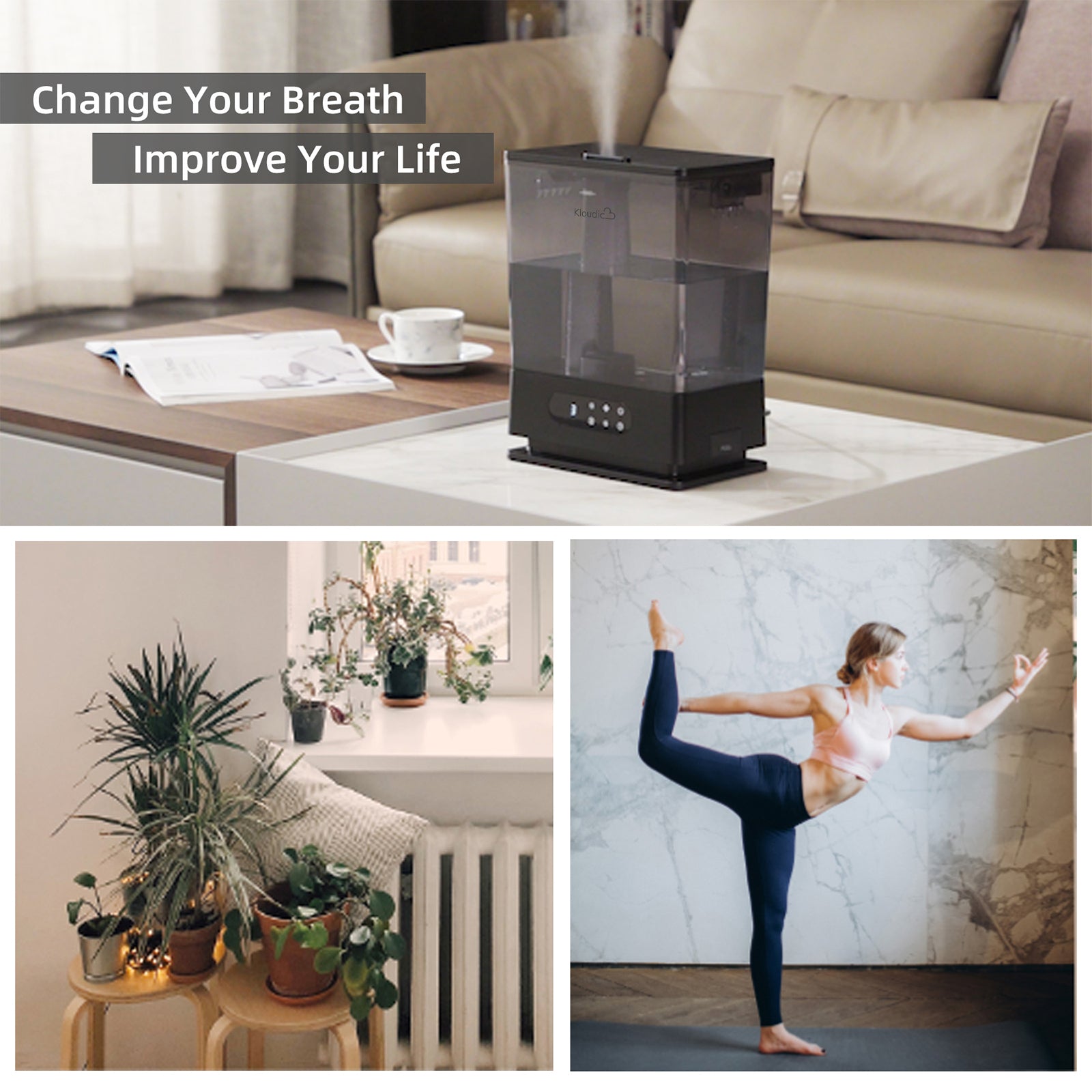 DH-JS06 6.5L Large Humidifier for Bedroom、mySite、fannypackpong