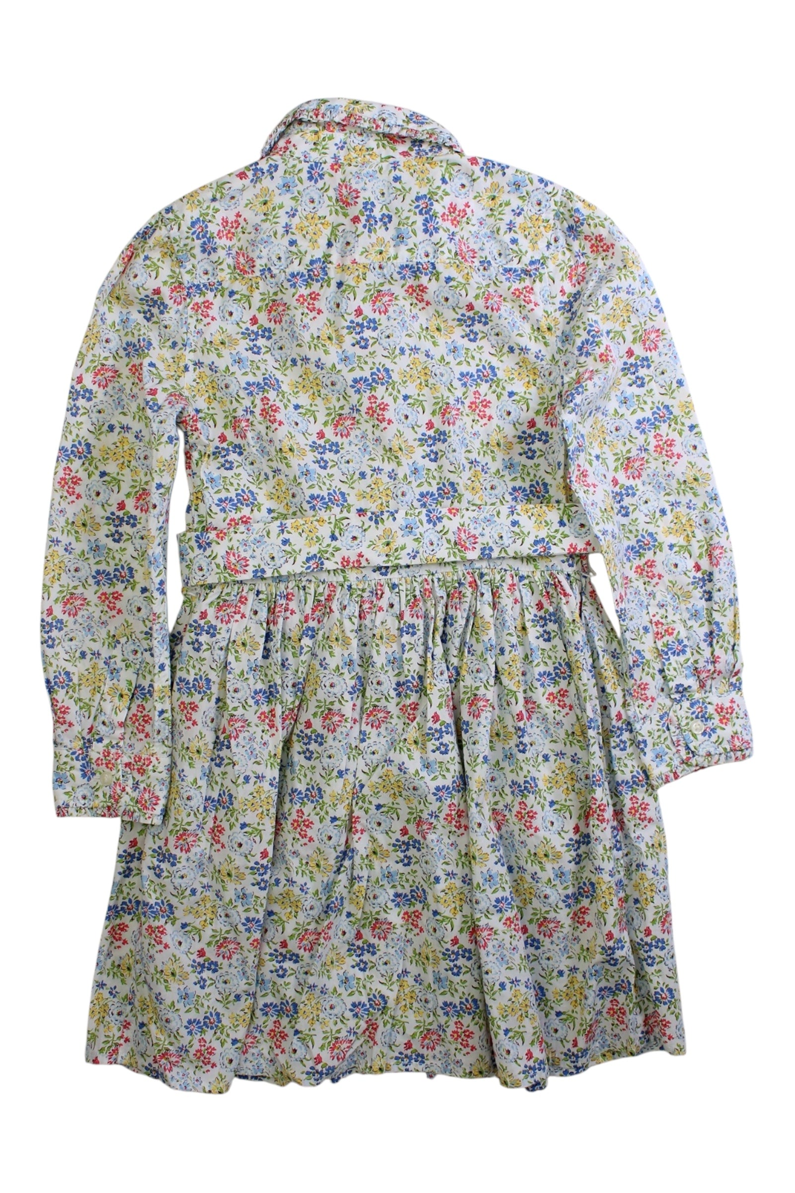 Polo Ralph Lauren Floral Long Sleeve Dress 5T、mySite、g9winljtr