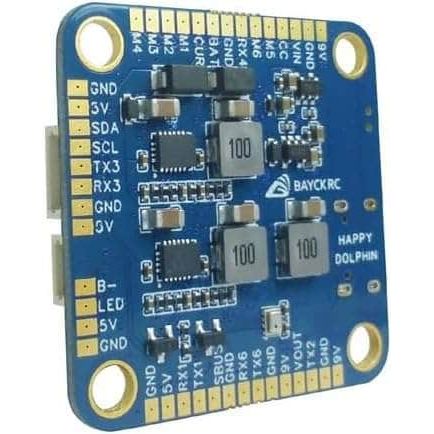  BayckRC Dolphin AT32F435 3-6S 30x30 Flight Controller、mySite、merchandisen