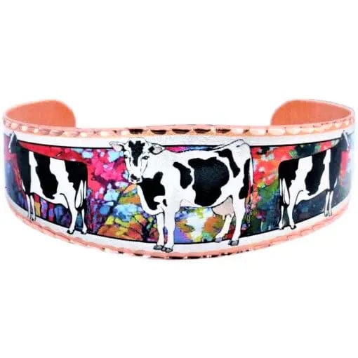 Cow Bracelet Colorful Handmade Copper、mySite、g9winljtr
