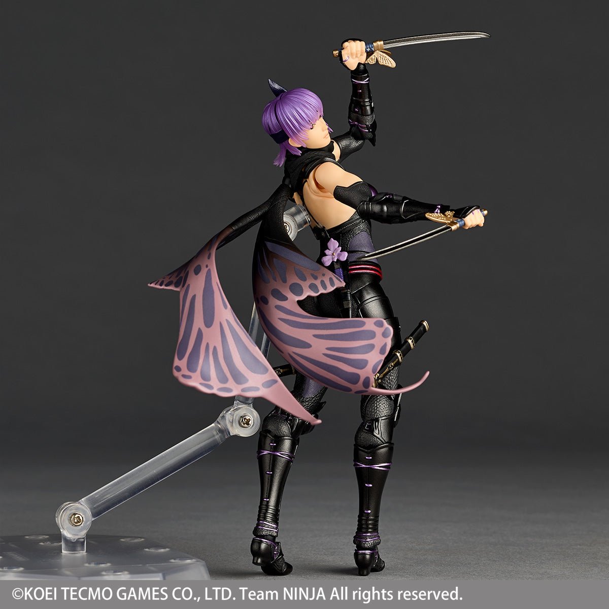 Amazing Yamaguchi Revoltech NR067 Ninja Gaiden 3: Razor's Edge Ayane、mySite、hgirdovlk