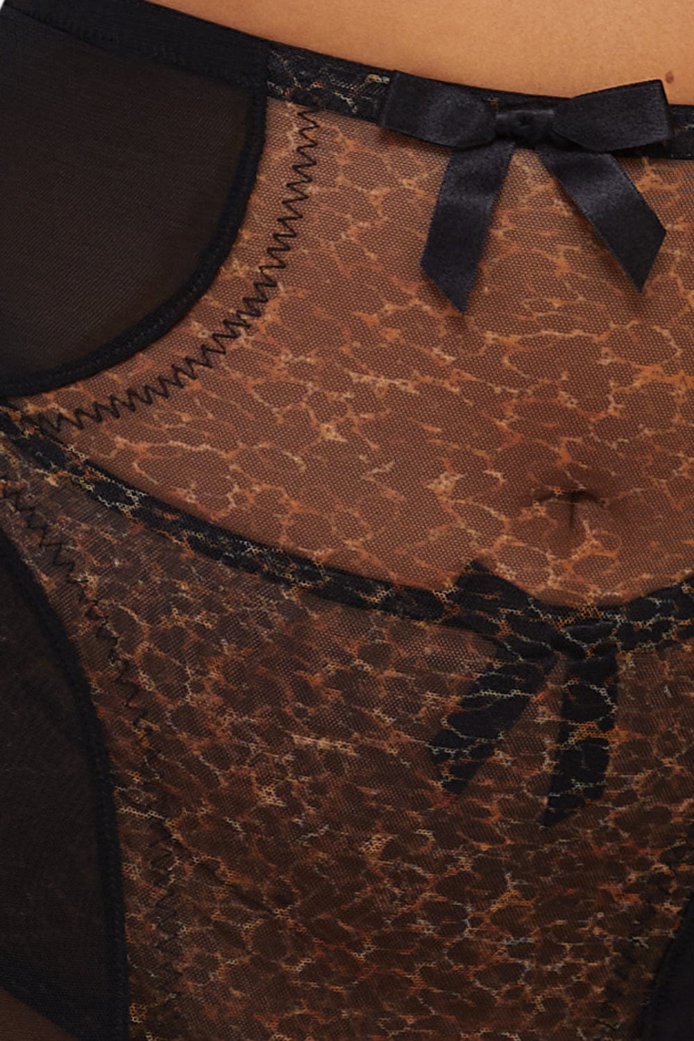 Hazel Leopard Print Girdle、mySite、bengalsvssteelers