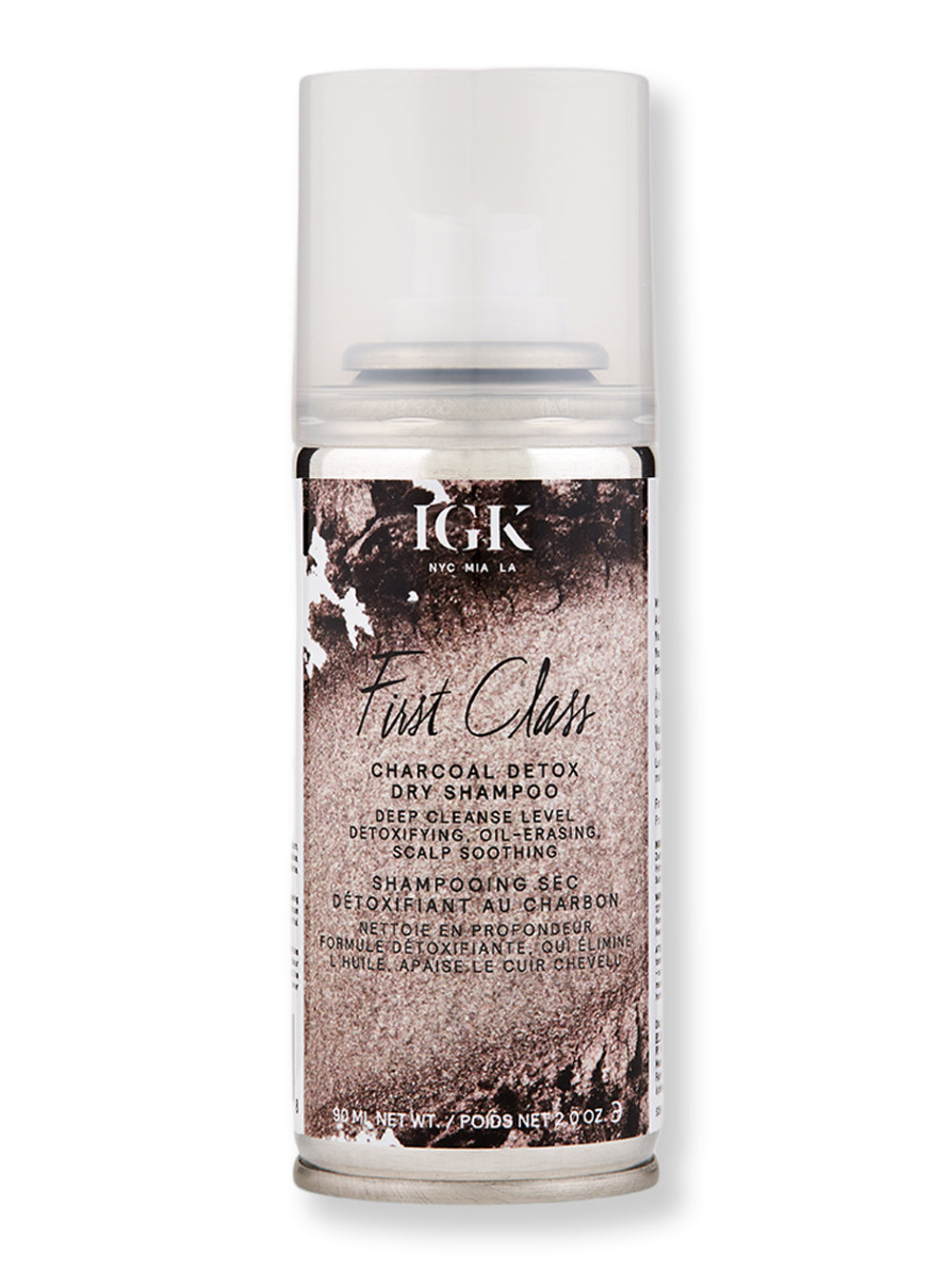 iGK First Class Charcoal Detox Dry Shampoo、mySite、gigharbornorthrealestate