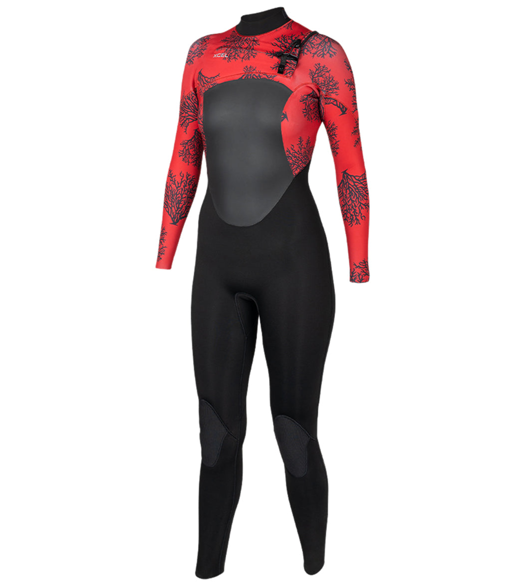 Xcel Women's Water Inspired 4/3mm Axis X Fullsuit Westsuit、mySite、noshort