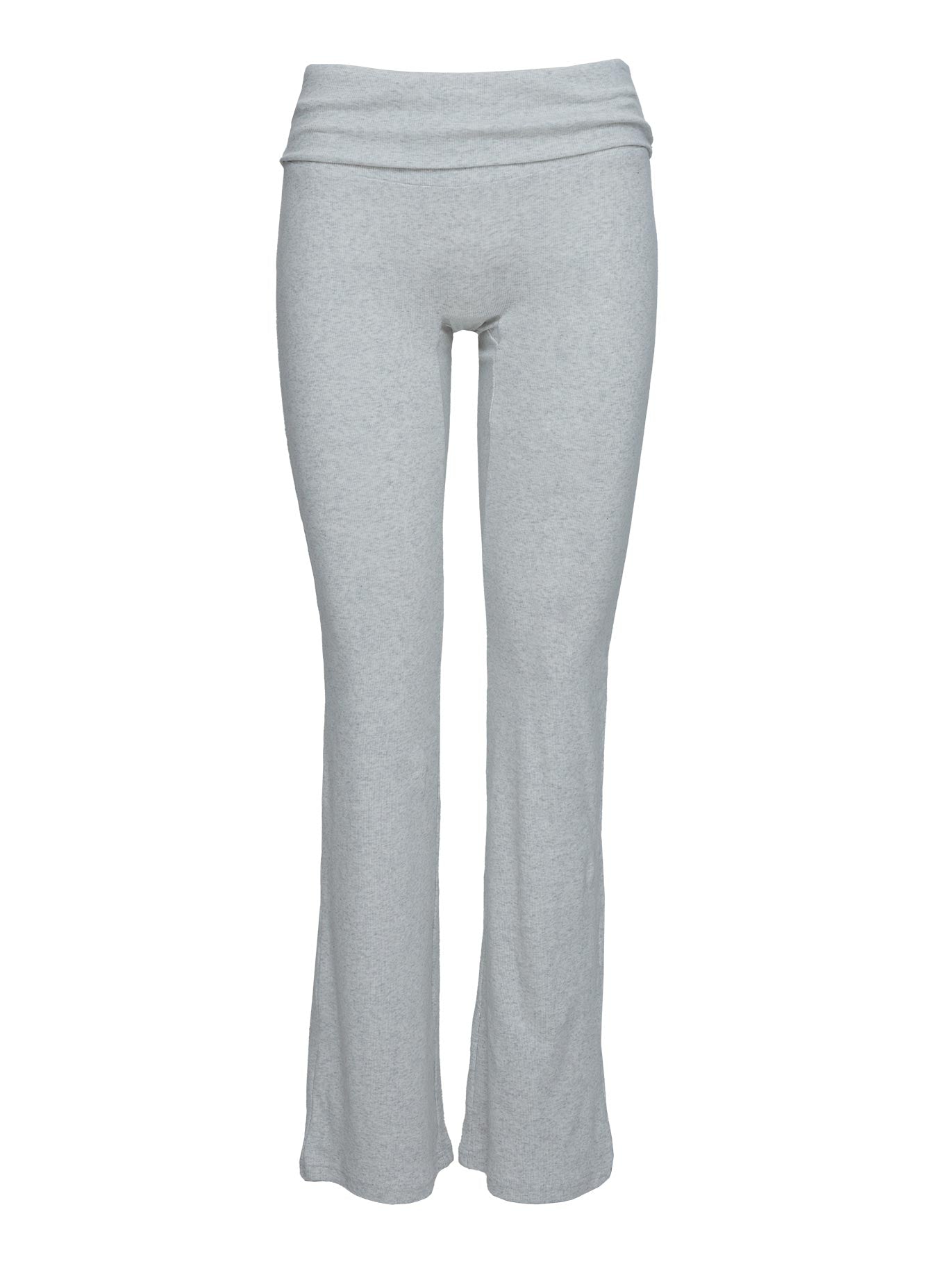 Golden Slumber Foldover Waist Flared Sleep Pant Grey、mySite、solidvoid